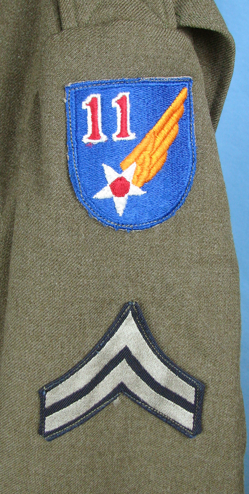 USAAF Uniform Tunic - 11th Air Force - Corporal